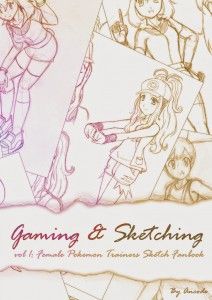 Gaming & Sketching Vol1 Cover