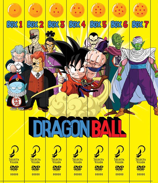 Dragon Ball serie completa