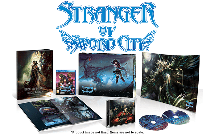 Stranger of Sword City Ed limited