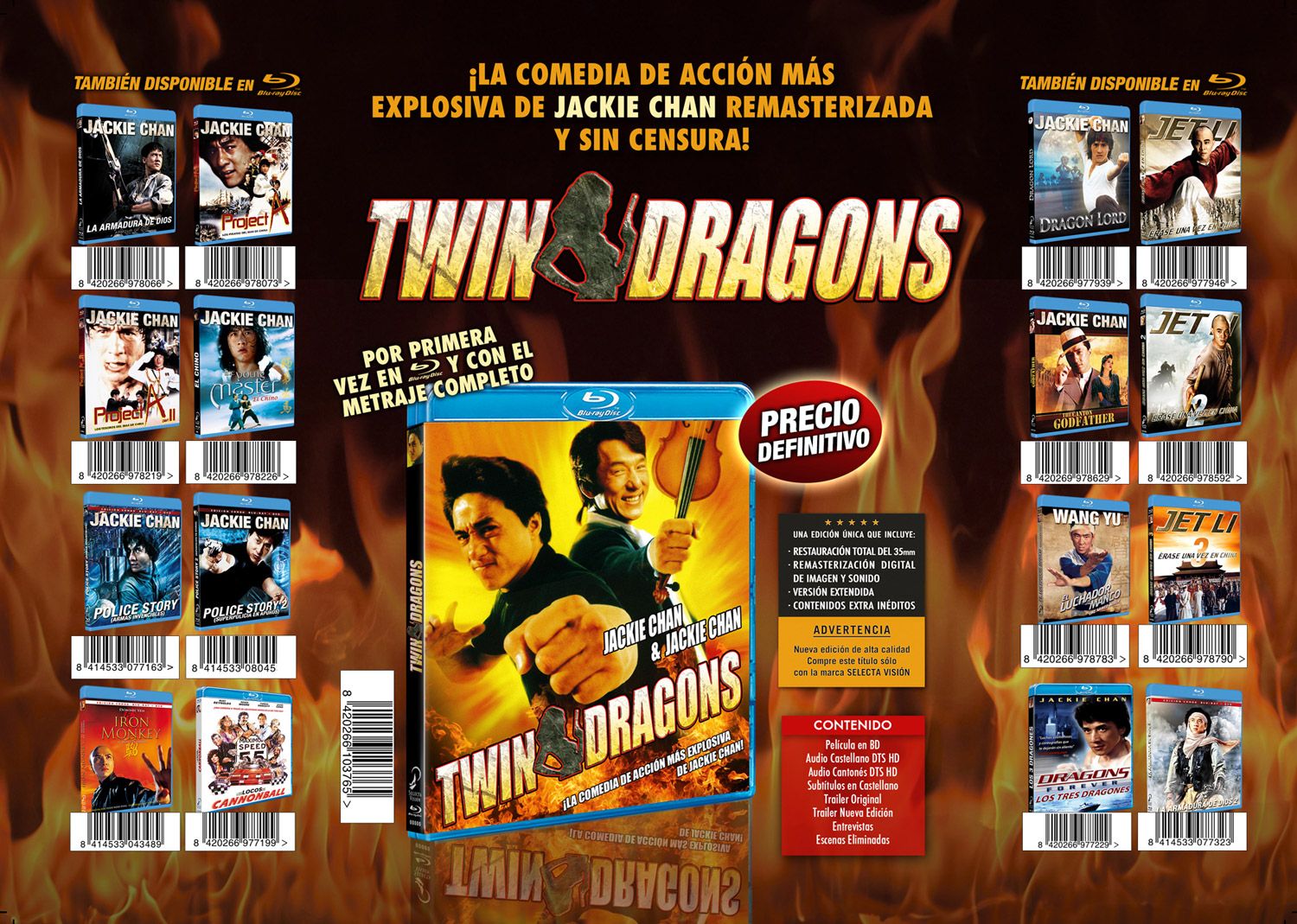 Twin Dragons promo marzo