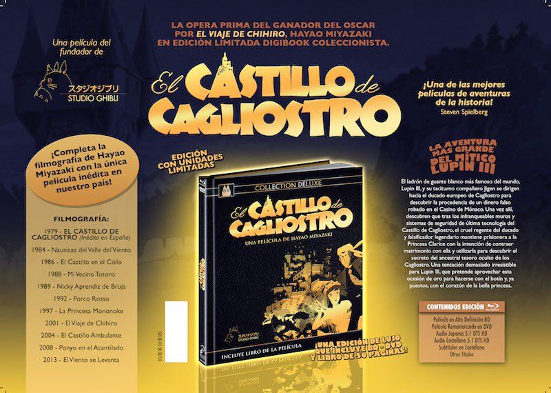 El Castillo de Cagliostro Ed Deluxe