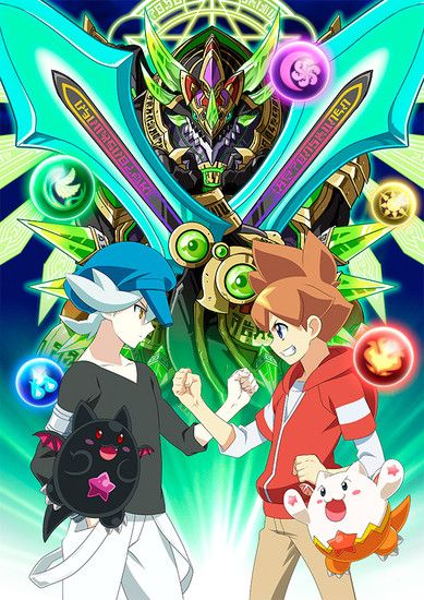 Puzzle and Dragons X anime