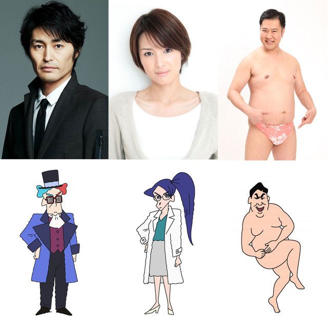 Nuevas voces se unen al elenco de Shinka no Mi - Ramen Para Dos