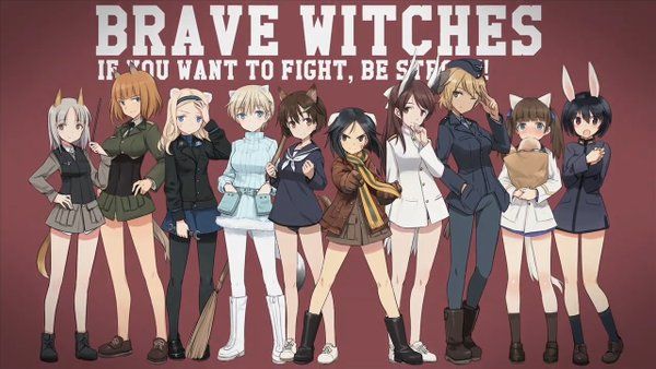 brave witches