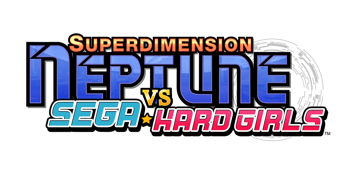 Superdimension Neptune VS Sega Hard Girls logo