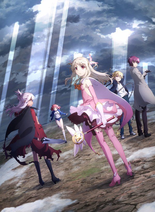 Fate kaleid liner Prisma Illya 3rei key anime