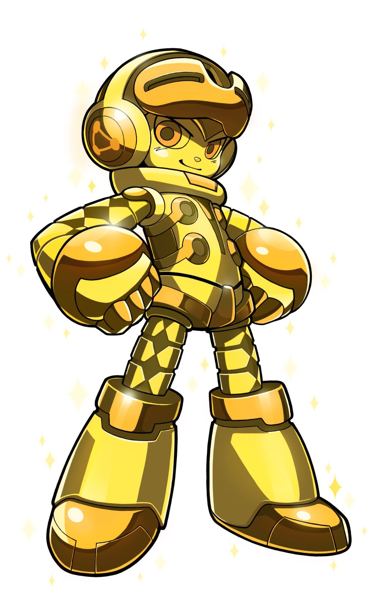 Mighty No 9 gold