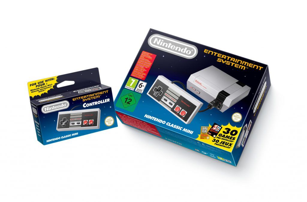 Nintendo Classic Mini NES pack