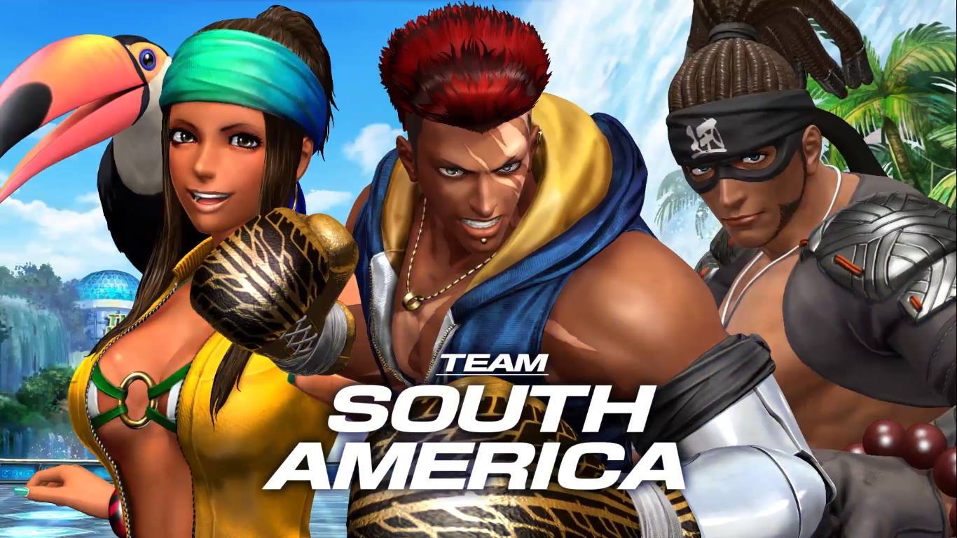The King of Fighters XIV Sur america