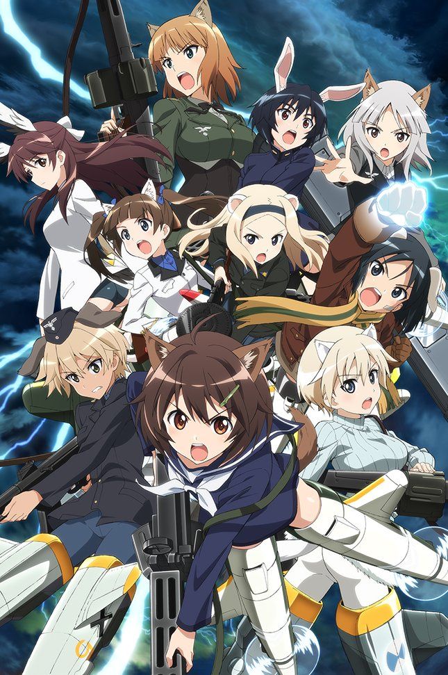 Brave Witches key 2