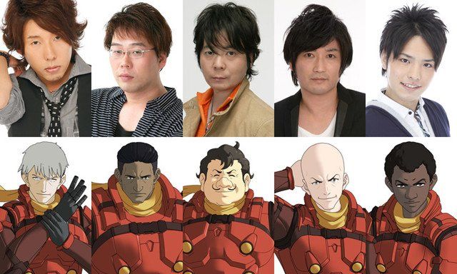 Cyborg 009 Call of Justice casting 2