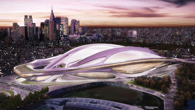 tokyo 2020 stadio