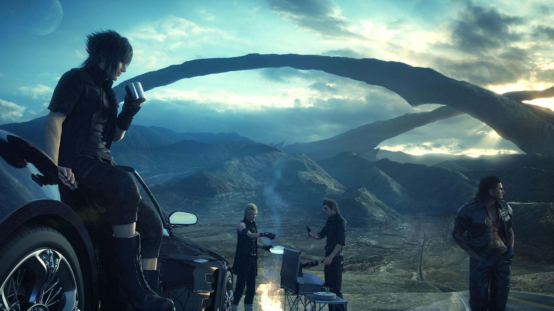 Final Fantasy XV - el legado de una saga legendaria en un emotivo vídeo