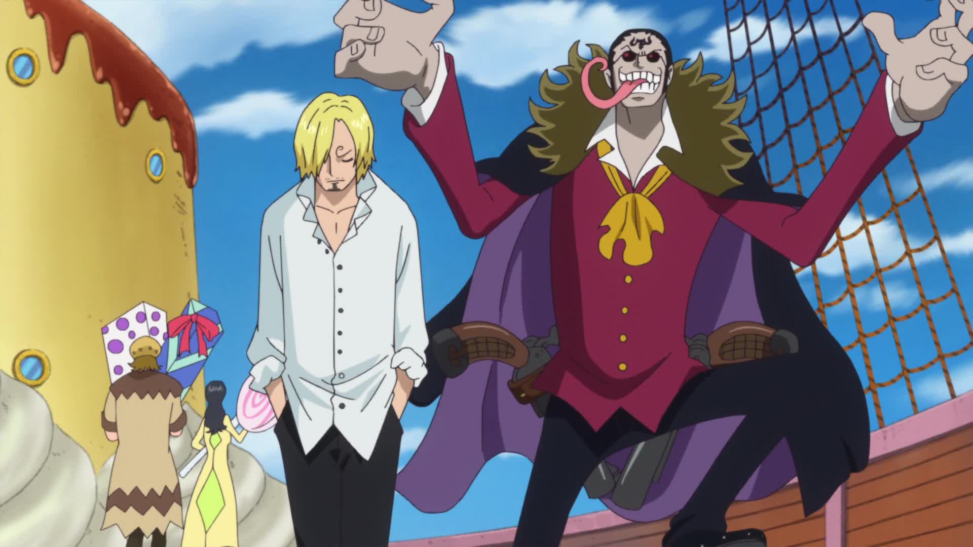 Review De One Piece 7