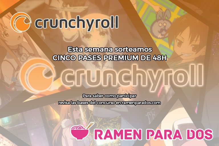 Concurso Crunchyroll