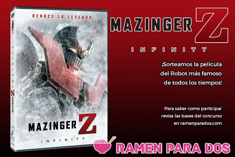 Concurso Mazinger Z Infinity