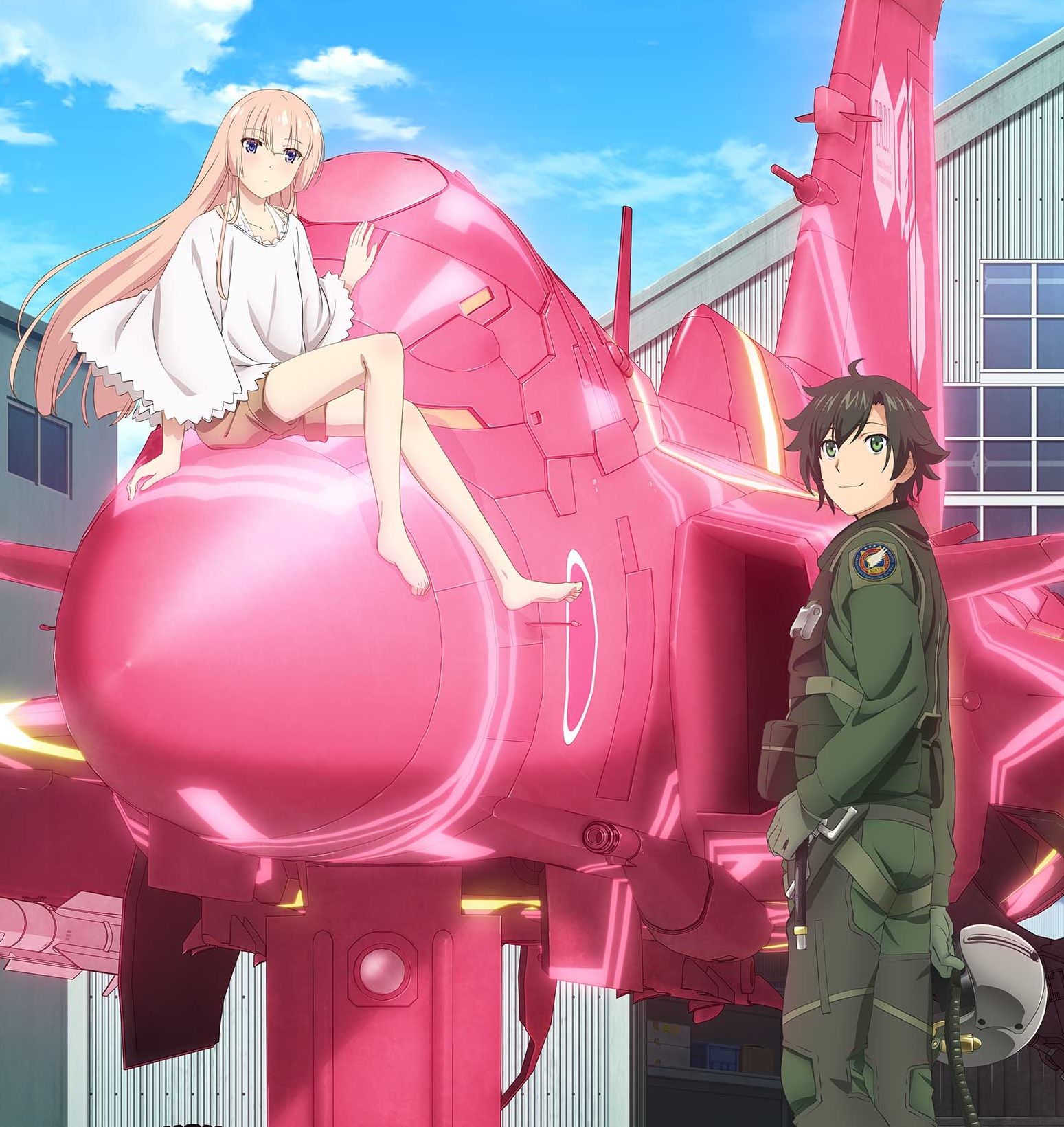 Tráiler, fecha de estreno y más detalles sobre el anime de Girly Air Force  - Ramen Para Dos