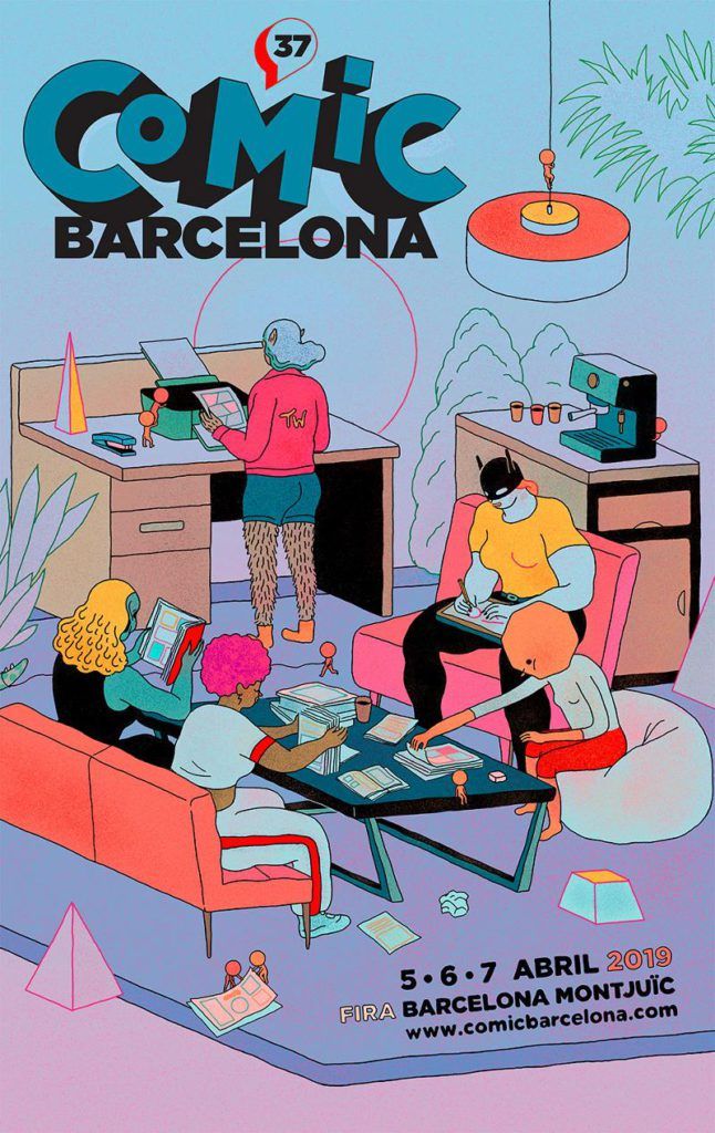 37 comic barcelona