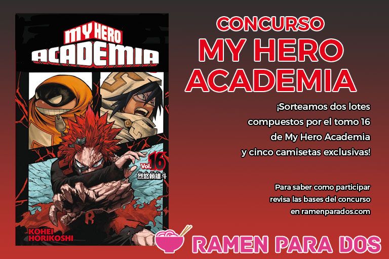 Concurso My Hero Academia 16