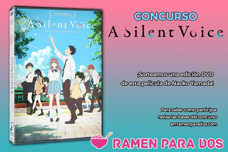 Concurso A Silent Voice DVD