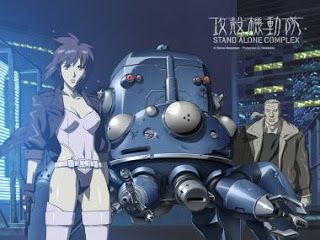 Ghost in the Shell Stand Alone Complex - Ramen Para Dos