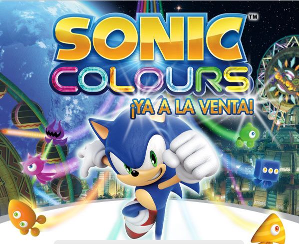 Obligatorio Más que nada Inconveniencia Sonic Colours: la sorpresa del año ya a la venta para Wii y Nintendo DS -  Ramen Para Dos