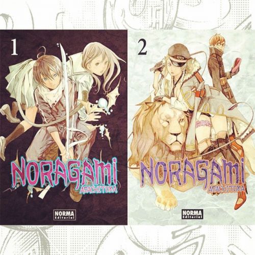 Aprobadas las portadas del manga de Noragami - Ramen Para Dos