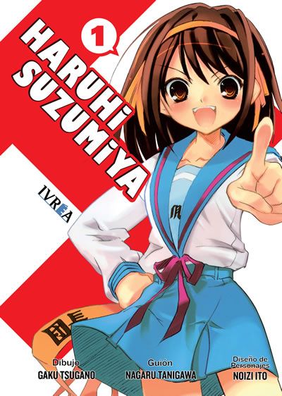 haruhi manga 1