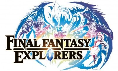 Final Fantasy Explorers logo