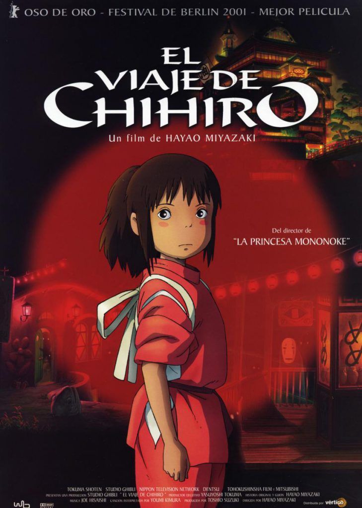 El Viaje de Chihiro en DVD y Bluray en el 25 Manga Barcelona - Ramen Para  Dos