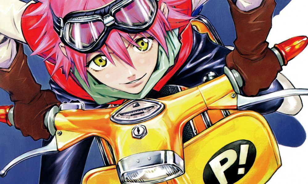 El nuevo anime de FLCL recupera a Yoshiyuki Sadamoto - Ramen Para Dos