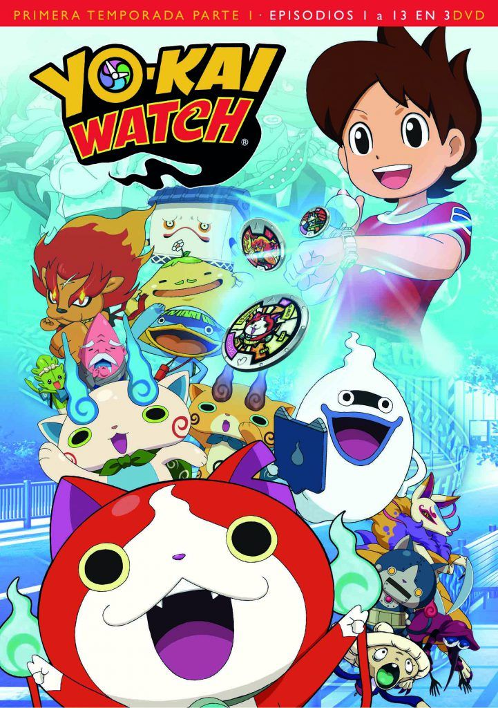 yo-kai watch dvd