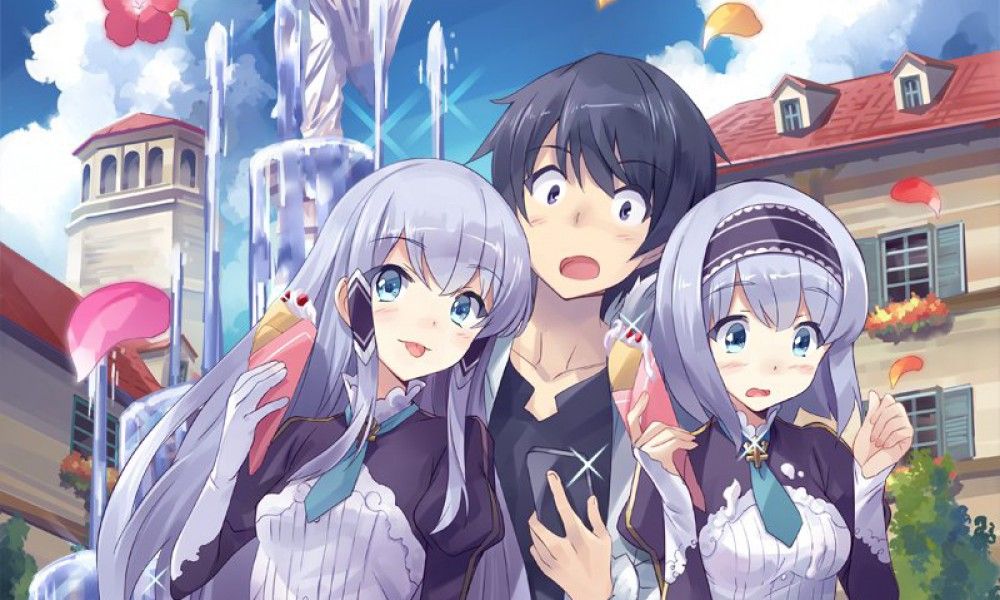 Crunchyroll añade a su temporada de simulcast el anime de Isekai wa Smartphone to Tomo ni