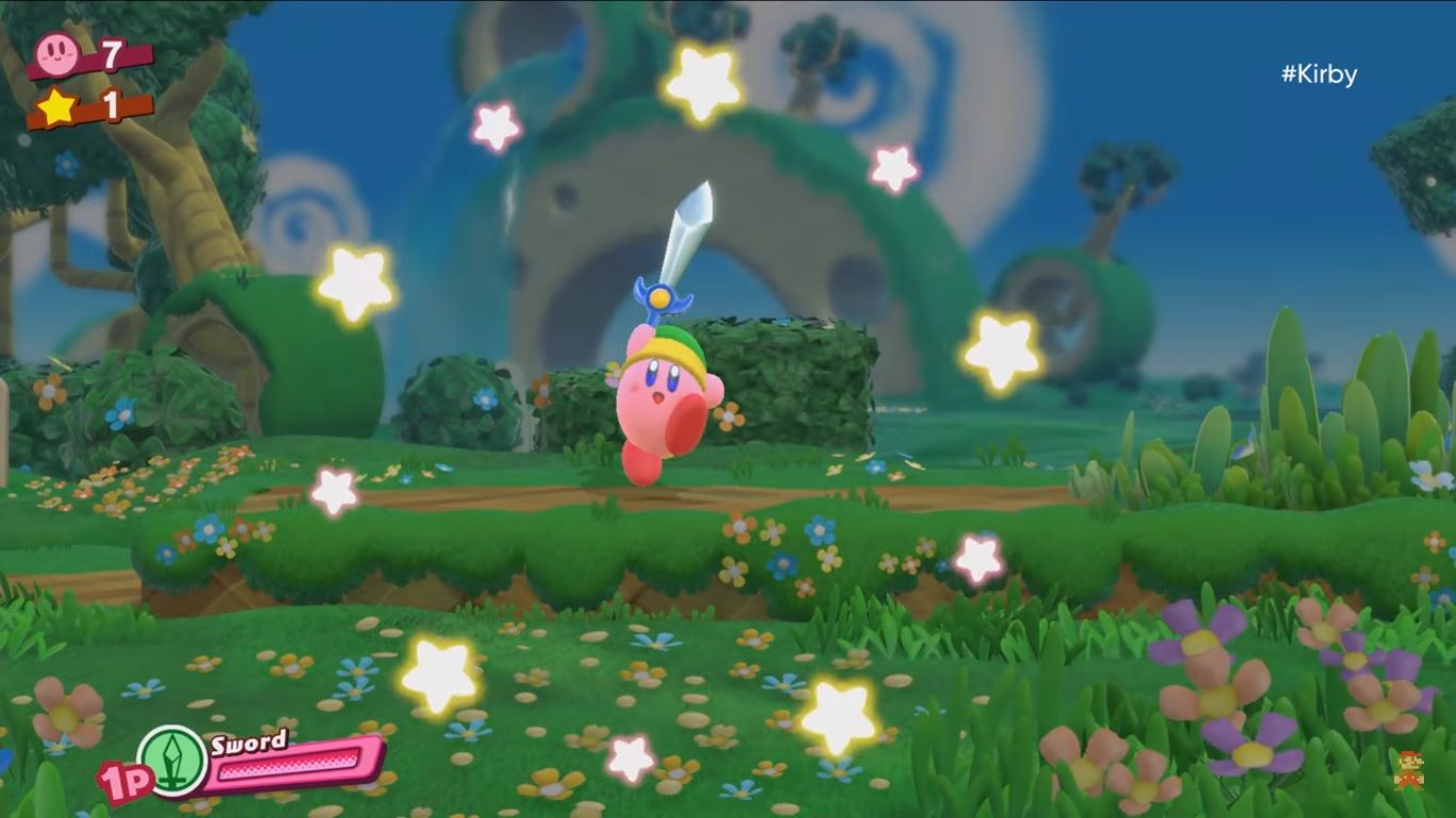 download free switch kirby