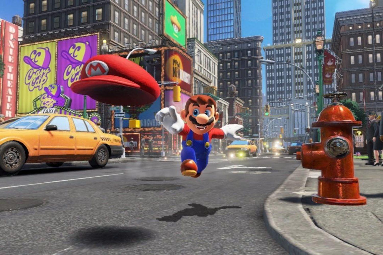 Análisis de Super Mario Odyssey - Ramen Para