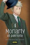 Moriarty, el patriota #4