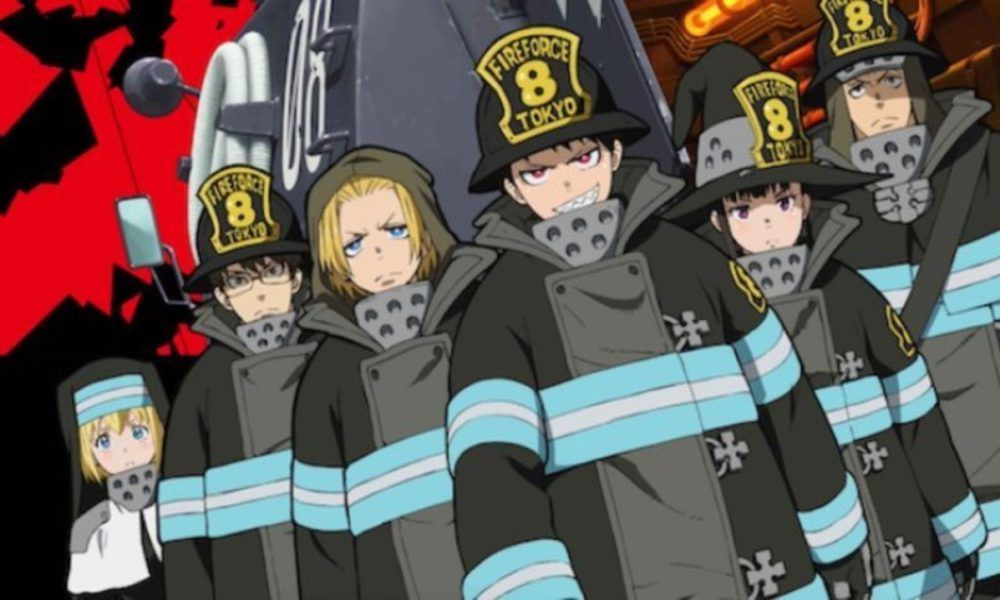 El anime de Fire Force tendrá tercera temporada - Ramen Para Dos