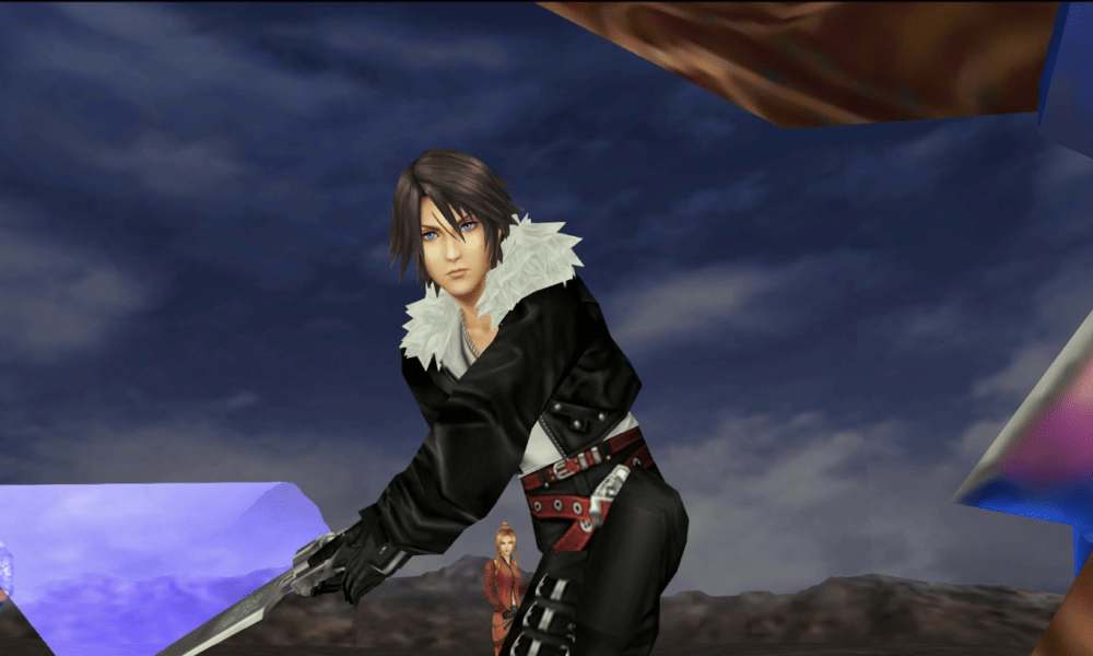 versión remasterizada de Final Fantasy VIII, uno de los juegos de rol japon...