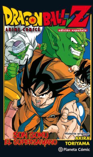 Dragon Ball Z - Anime Cómic - Goku el Supersaiyano - Ramen Para Dos