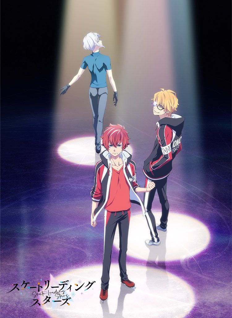 Nuevo tráiler del anime de Skate-Leading☆Stars - Ramen Para Dos