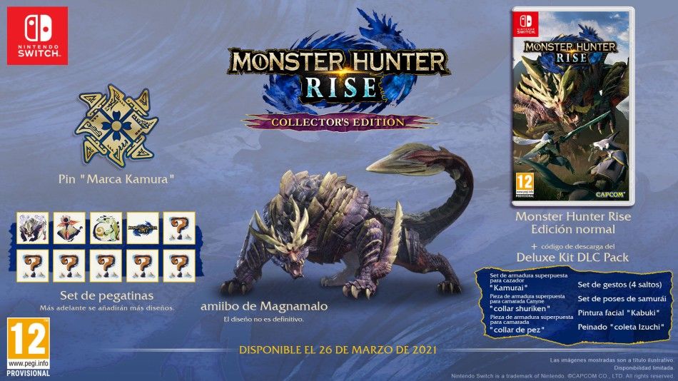 Monster Hunter Rise Deluxe edition