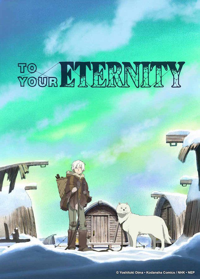Terceira temporada de To Your Eternity é confirmada - SLZ7