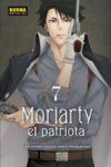 Moriarty, el patriota #7