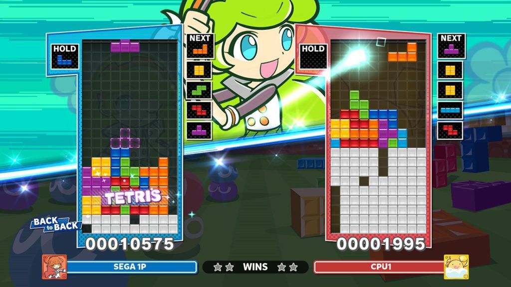 Puyo Puyo Tetris 2 Versus Mode