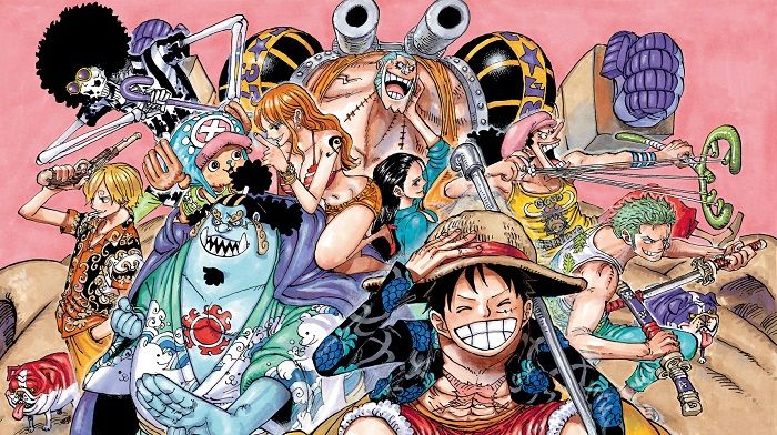 todos los capítulos de One Piece