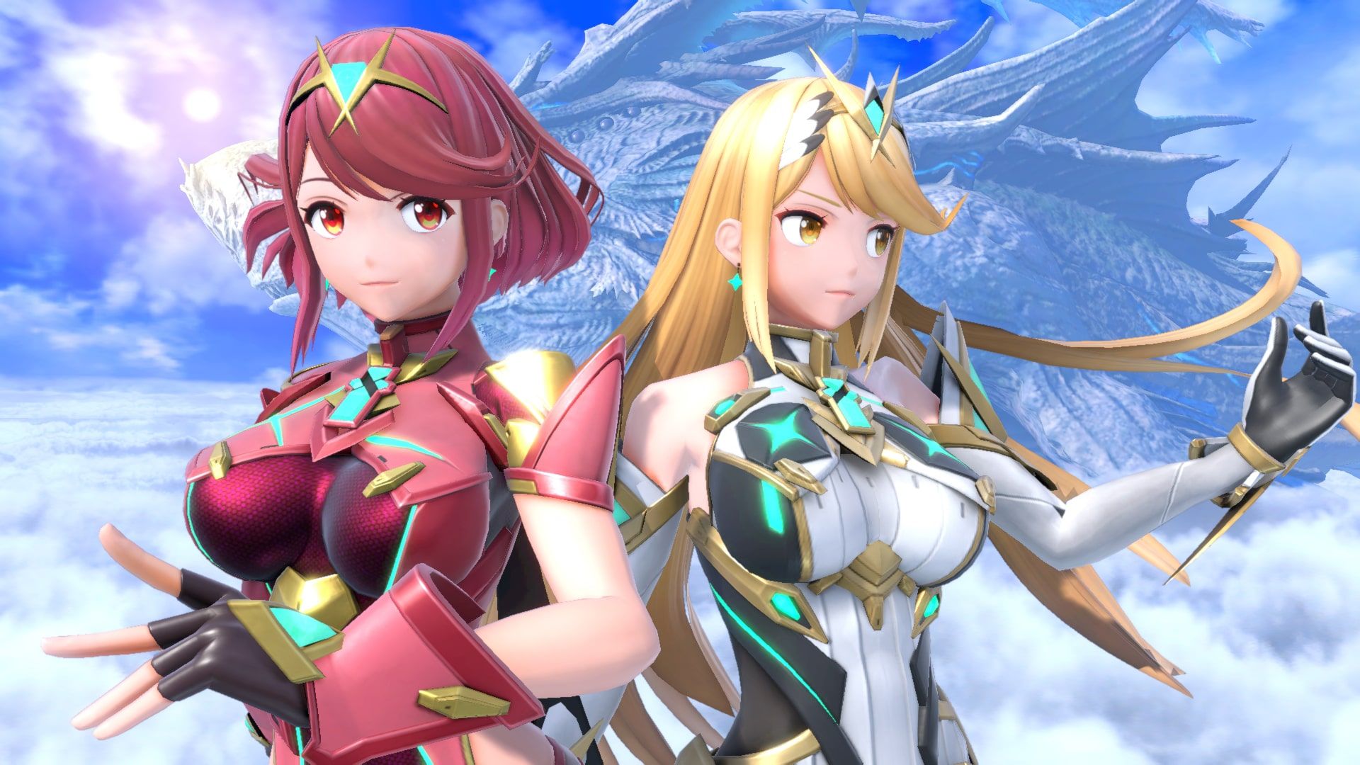 Pyra Y Mythra Disponibles Ya En Smash Ramen Para Dos 4800