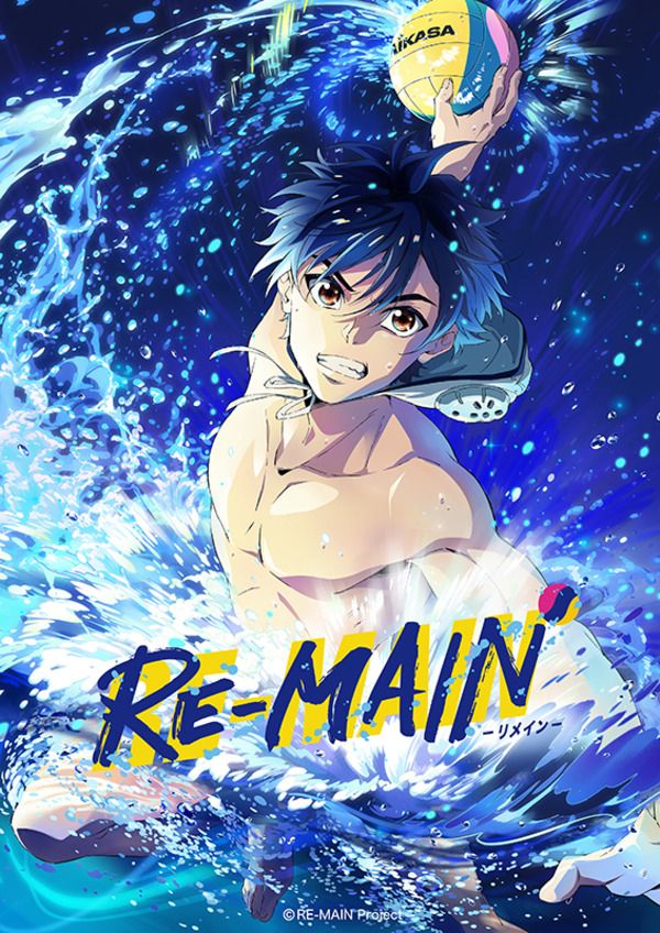 MAPPA anuncia el anime original RE-MAIN Re-main-poster