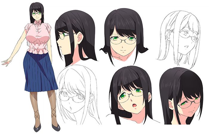 El anime Shuumatsu no Harem revela seis nuevos miembros de su reparto