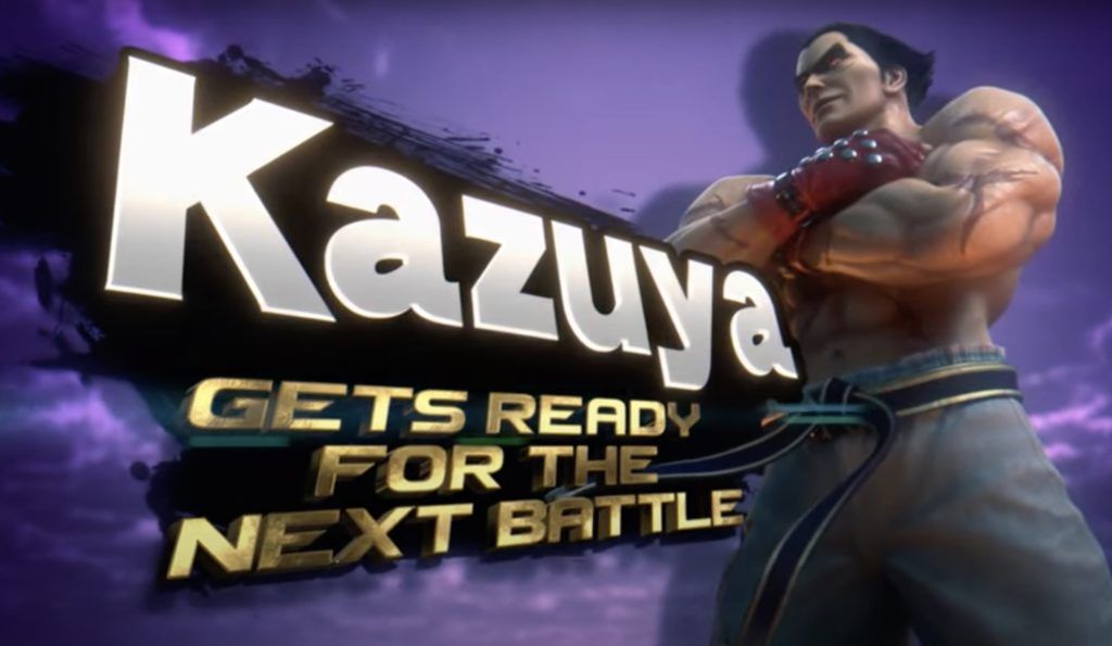 kazuya smash bros