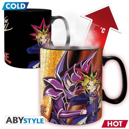 YU-GI-OH! Mug Heat Changel Yugi vs Kaïba